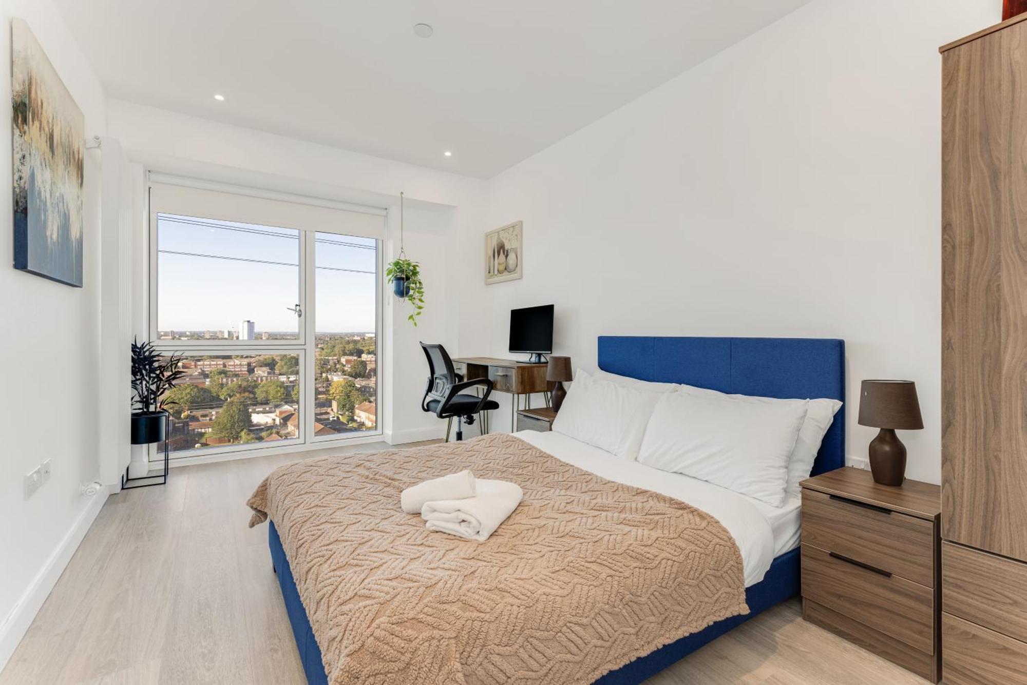 Urban Luxe Retreat Lejlighed London Eksteriør billede