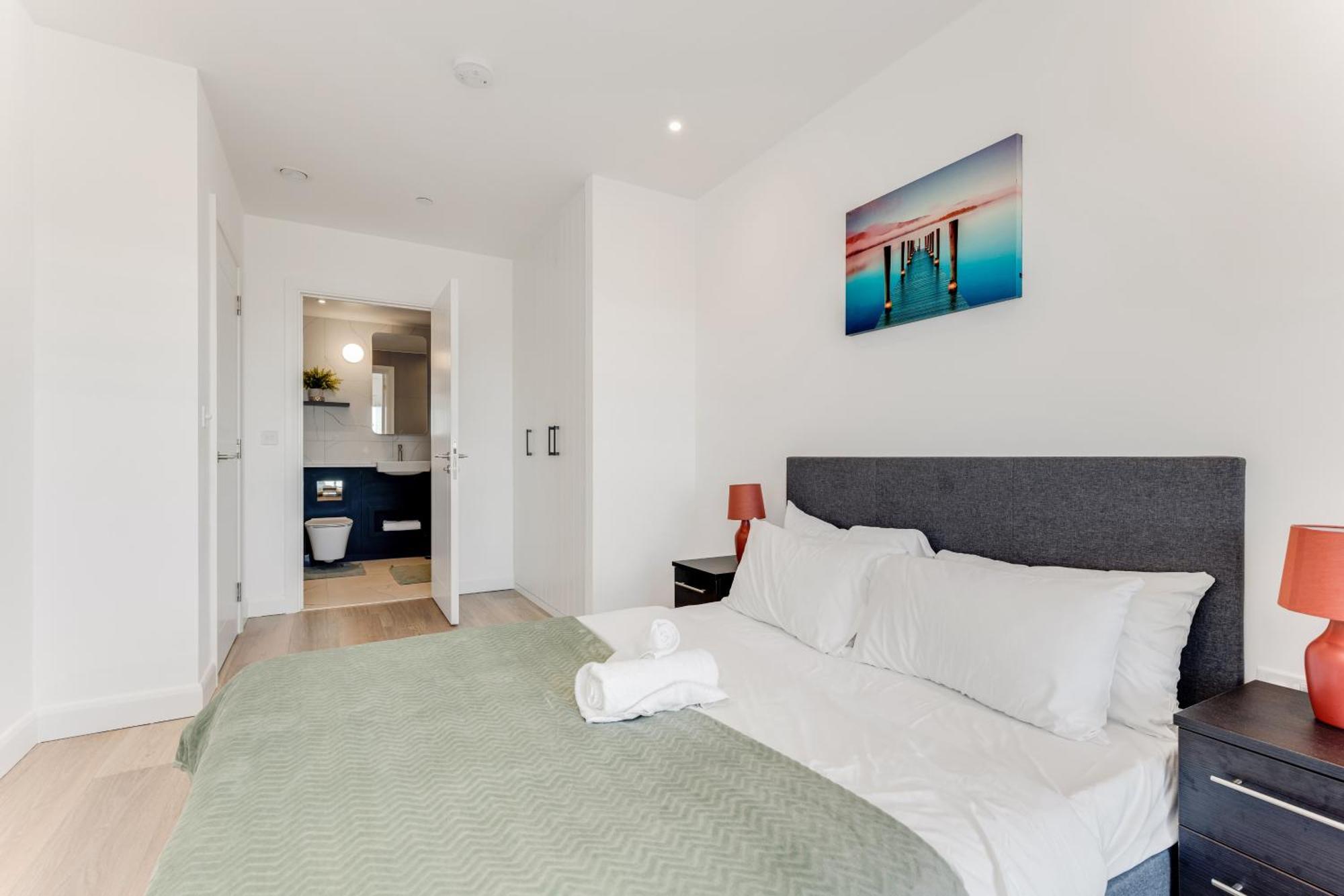 Urban Luxe Retreat Lejlighed London Eksteriør billede