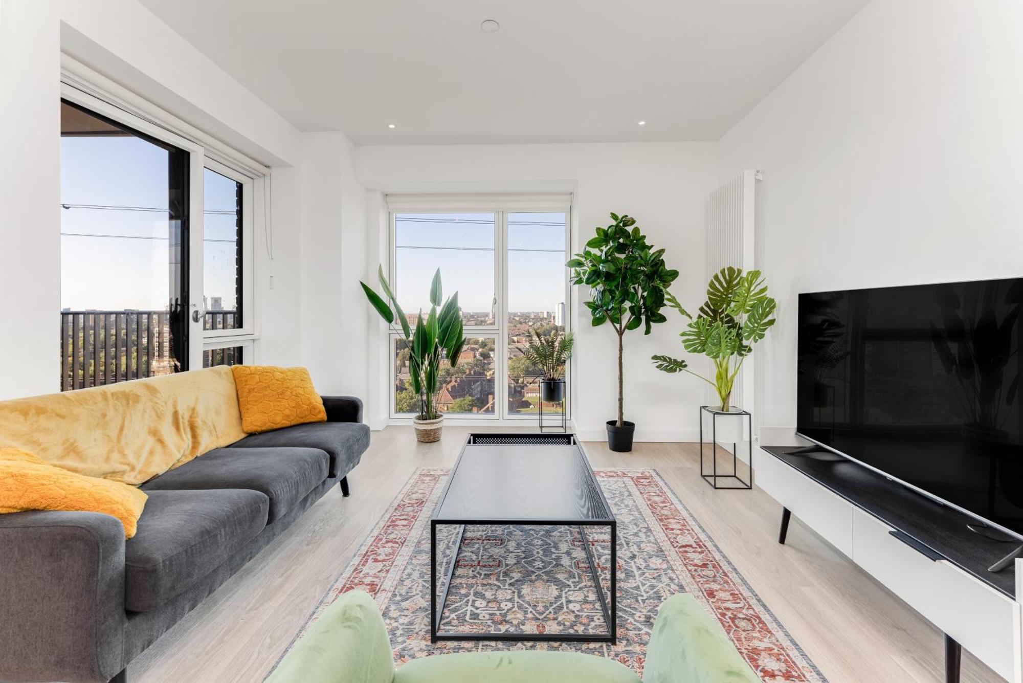 Urban Luxe Retreat Lejlighed London Eksteriør billede