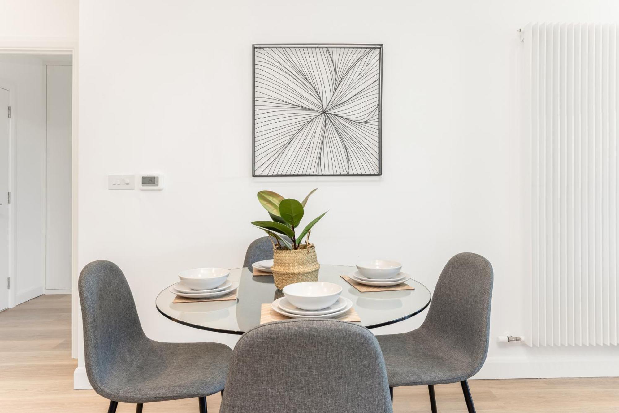 Urban Luxe Retreat Lejlighed London Eksteriør billede