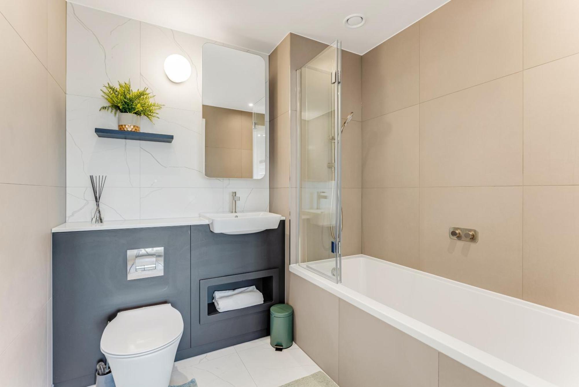 Urban Luxe Retreat Lejlighed London Eksteriør billede