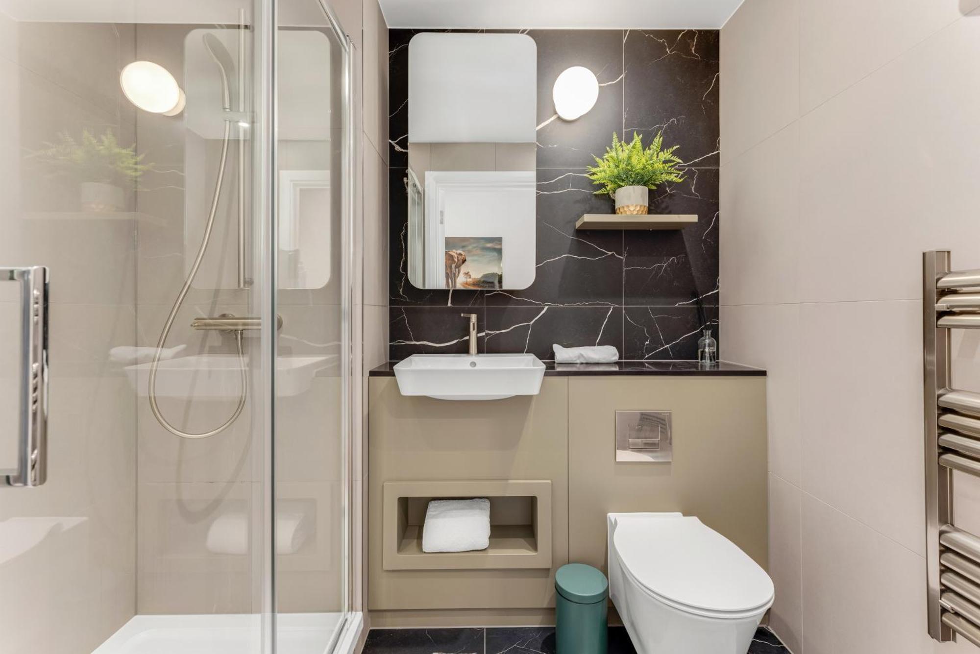Urban Luxe Retreat Lejlighed London Eksteriør billede